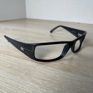 Ray-Ban RB4057 601-S Sunglasses Wrap Black FRAMES ONLY Made in Italy